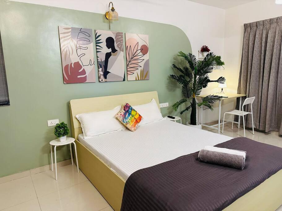 Sage : Private Studio Room In Koregaon Park Poona Buitenkant foto