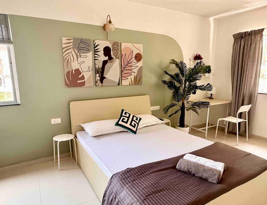 Sage : Private Studio Room In Koregaon Park Poona Buitenkant foto